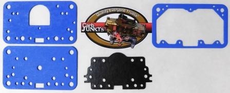 Gasket Pack for Model 4160 Blue Non Stick Metering Block Fuel Bowl Plate