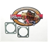 Autolite 1100 1101 Carburetor Ford Mercury Diaphragm Cover Repair Plate 2 NEW