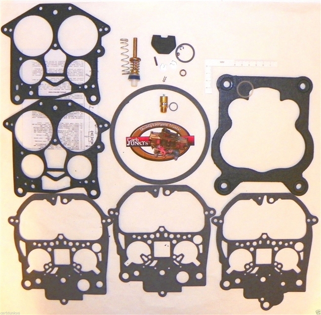 Quadrajet Carburetor Repair Kit Chevrolet 73-78 Chevy GM Truck 72-78