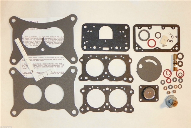 Holley 2300 Carburetor Repair Kit Ford Mercury 1957 - 71 3.6 - 4.29L 15129