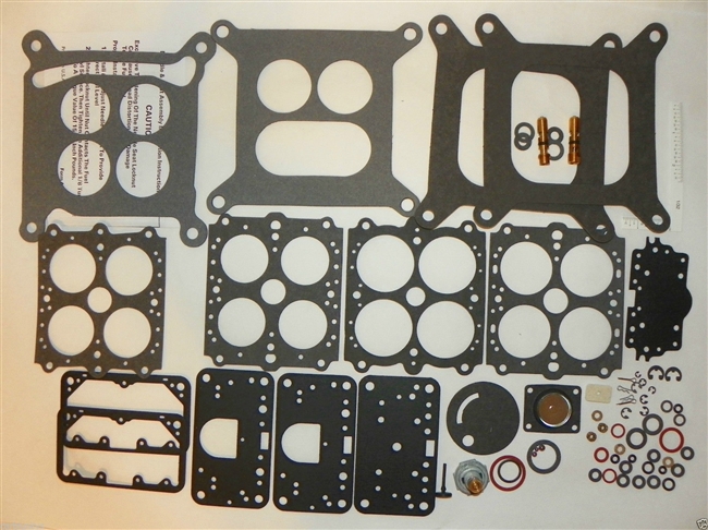 Holley 1850 4B Carburetor Repair Kit 58 - 73 AMC Chev Jeep Ford Linc Mer Agr Ind