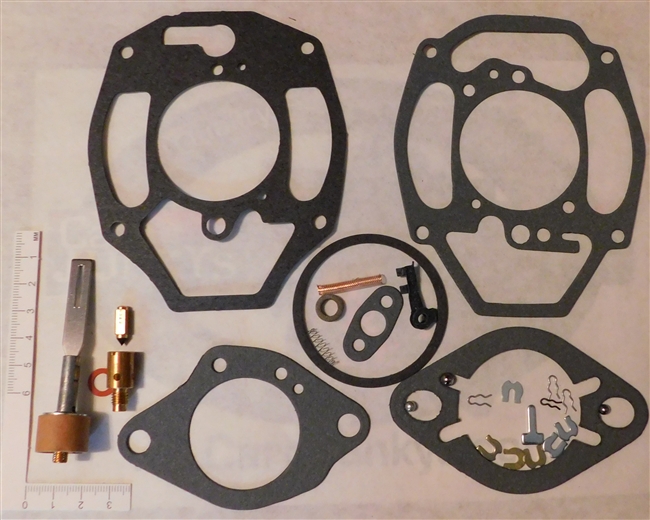 B Series 1B Rochester Carburetor Repair Kit Chevrolet Pontiac GMC 216 235 1B 1932-62 Truck B Series