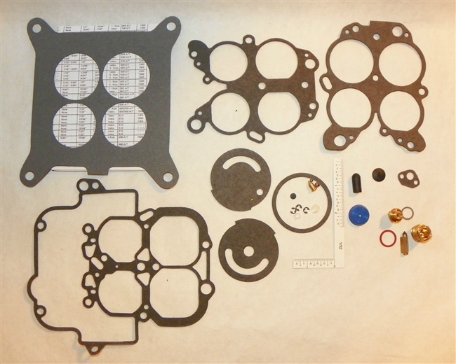 Holley 4300A Carburetor Repair Kit American Mtrs Ford Linc Merc Jeep 15410