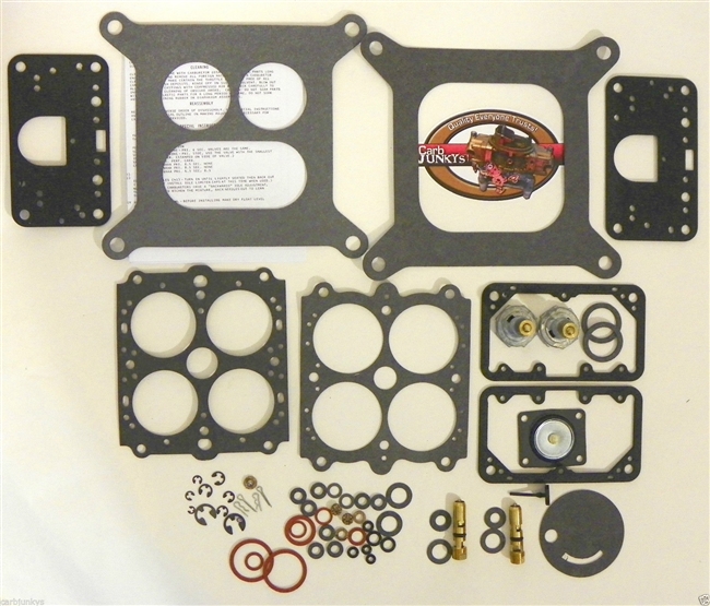 Holley 4B Fuel System Carburetor Repair Kit 3160 4150 4160 1964 - 72 Chevy Ford