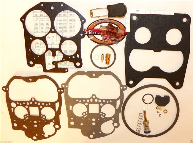 Rochester Quadrajet Carburetor Repair Kit 1975 - 79 Pontiac 1975 Buick Olds 400