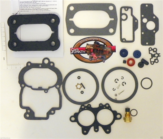 Holley 2280 Rebuild Kit Chyrsler Dodge Ply Fuel System Carburetor Repair 15702