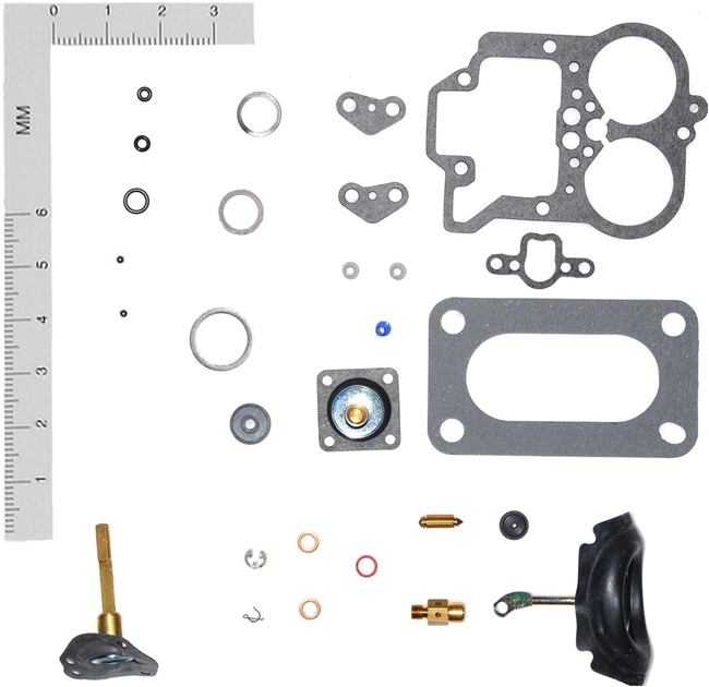 Holley 2 Barrel Carburetor Repair Kit Chrysler Dodge Plymouth 1980 - 85