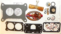 Holley 2300 2 Barrel Carburetor Rebuild Kit 500 CFM 4412 NEW BRASS FLOAT 15879