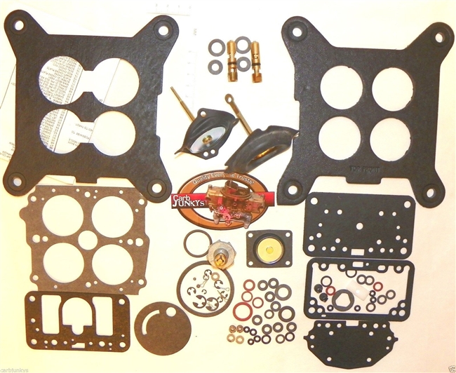 4180C Holley Carburetor Repair Kit 1983 - 87 Ford 4B 302" 351" Ford Truck