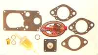 VW Beetle Fastback Karmann Ghia Super Beetle Transporter Carburetor Repair Kit