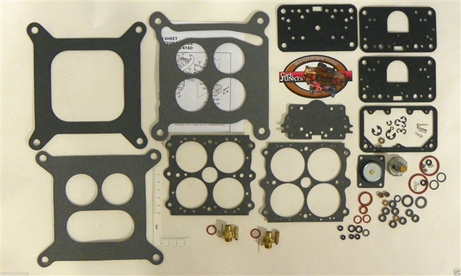 1967 Camaro Chevelle Chev 300" 325" 350" Holley 4150 Carburetor Rebuild Kit NEW