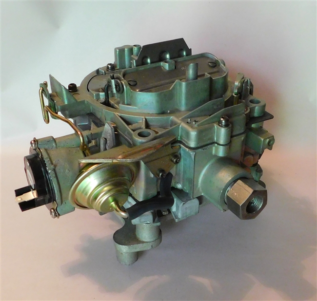 17059298 Rochester Marine Carburetor. Made specifically for Volvo Penta Marine. 5.0 liter (305) and 5.7 liter (350). 
Rebuilt. Ready to Ship. No Core Charge.