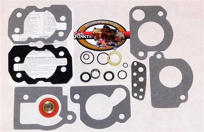 Throttle Body Injection TBI Rebuild Kit 87 - 93 Buick Cad Chev GMC Olds Pontiac