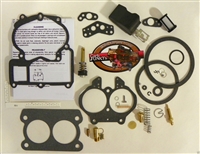 Mercury Mercruiser 3302-804845 Carburetor Repair Kit EtOH w/ Resistant Float