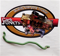 Choke Pull Off Link Rod Factory Orig Green Teflon Quadrajet Carb Vacuum Brake