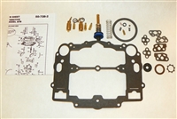 Weber Carburetor Fuel Sys Repair Kit Marine W-4 9665 9774 9779 9780 9781 9782