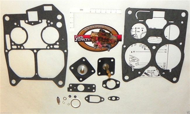 Solex A1 4B 1972 - 76 280 280C Mercedes Carburetor Fuel System Repair Kit NEW