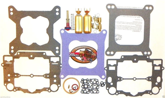 Edelbrock AFB Carb Rebuild Kit 1405 1406 1407 1408 1409 1410 1411 1477 Floats Steel Accelerator Pump