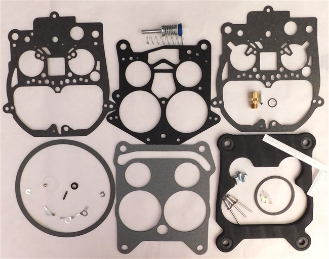 Edelbrock Quadrajet Carburetor Rebuild Kit fits 1901 1902 Blended Fuels 1920