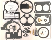 Mercarb Mercruiser Marine 2 Barrel Carburetor Repair Kit w/ FLOAT 3302-80484400