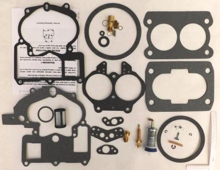 Mercruiser Marine 2B Carburetor Repair Kit Mercarb EtOH Resistant 19032C