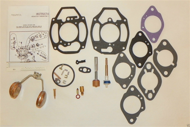 Rochester B Series Carburetor Repair Kit Chev Pont GMC 216 235 1B Truck Float