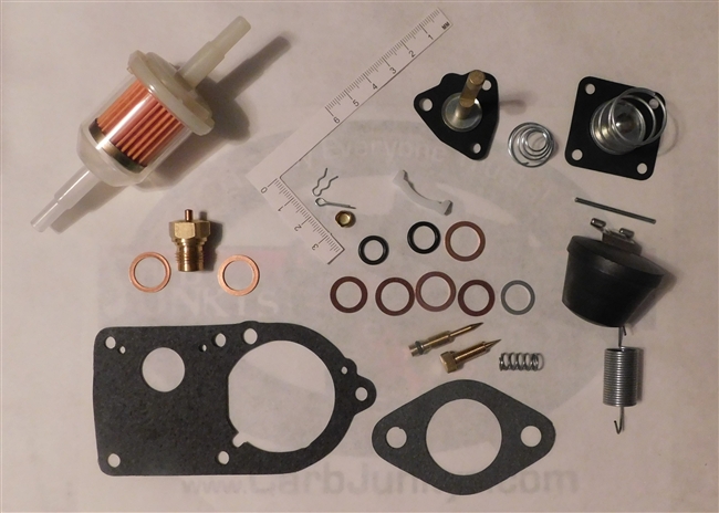 28 PICT 1 2 30 PICT 1 Solex Carburetor Rep Kit VW Beetle Float Acc Spring