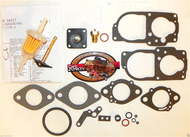 Solex 32 PDSIT 32/34PDSIT-2 32/34PDSIT-3 Carburetor Repair Kit VW Volkswagen One