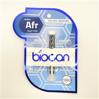 Blueberry Donut Distillate â€“ 1mL â€“ 1000mg THC, by Biocan