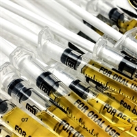 THC Distillate â€“ 1G Syringes, by csc