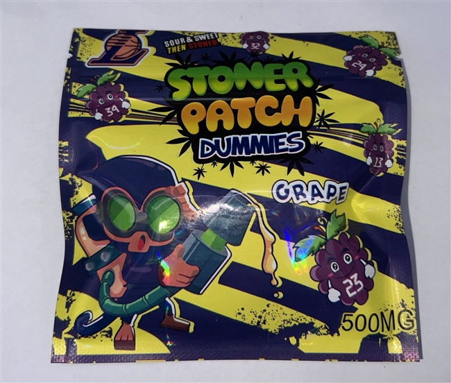 Grapes Gummie, by Stone Patch