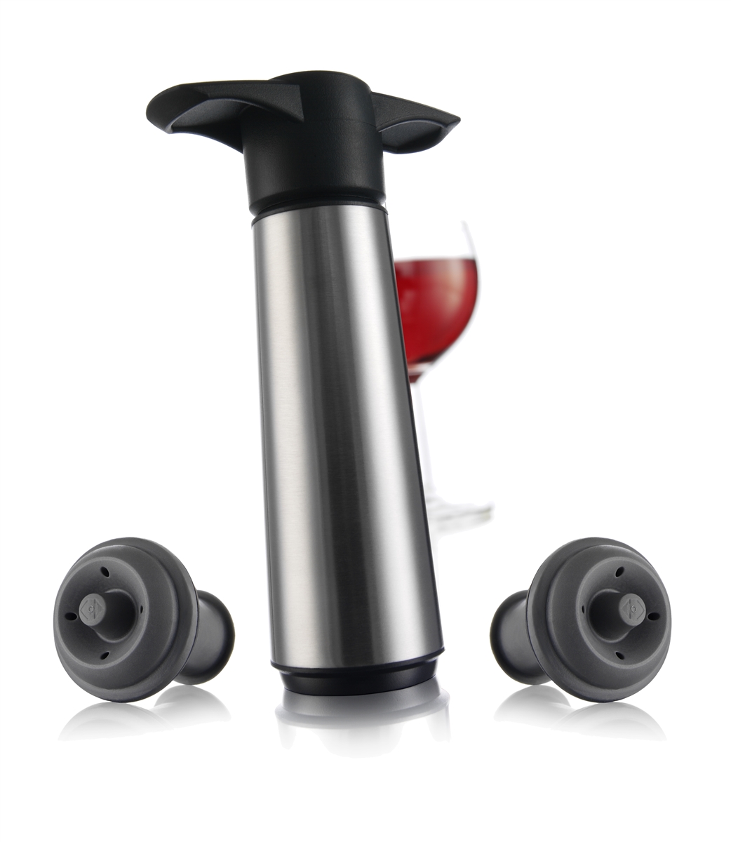 Acier Inoxydable Vin Bouteille Aspirateur Saver Scellement Conservateur BAR  Pump