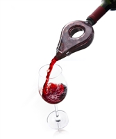 Vacu Vin Wine Aerator Dark Grey