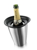 Vacu Vin Active Cooler Champagne Elegant in Stainless Steel