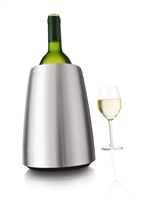 Vacu Vin Active Cooler Wine Elegant in Stainless Steel