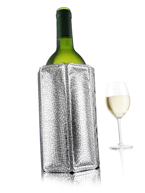 Vacu Vin Active Wine Cooler in Silver