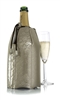 Vacu Vin Active Champagne Cooler in Platinum