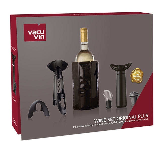 Vacu Vin Wine Saver (3 Piece) - The Best Wine Store
