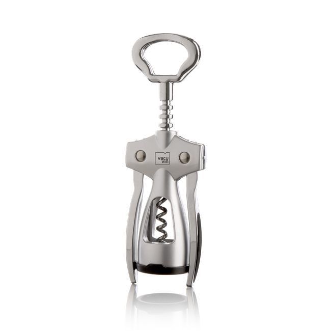 Winged Corkscrew Silver