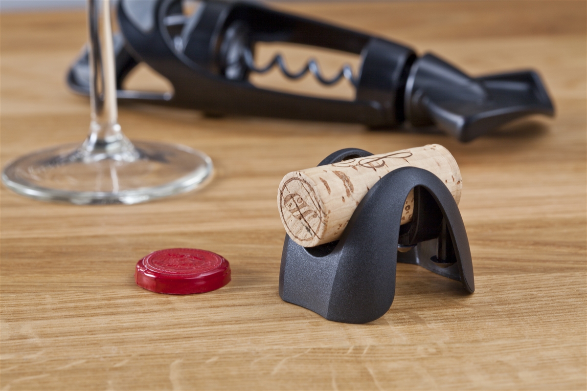 VINENCO Wine Chiller Set + Foil Cutter, Stopper, Storage Pouch & Ebook –  Advanced Mixology