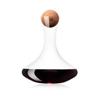 Premium Crystal Glass Wine Decanter with Cork Stopper