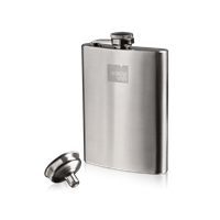 Vacu Vin Hip Flask Stainless Steel