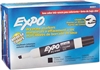 Expo dry erase low odor chisel Pens 12pk Black
