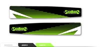 Swing Arm Graphics - Ascent design