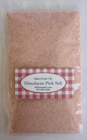 1 lb. Himalayan Pink Salt Table Grind Refill