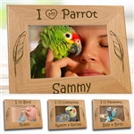 Bird Lovers Personalized Frames