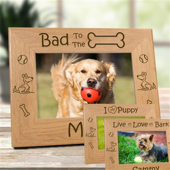 My Dog Personalized Picture Frames