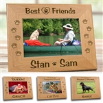 Best Friends Dog Picture Frame