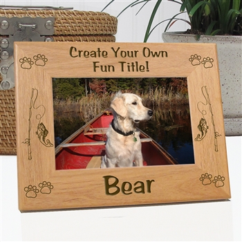 Create Your Own Fishing Picture Frame