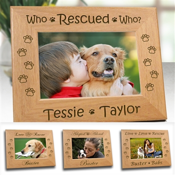 Dog Rescue Frame